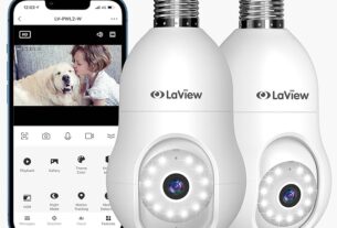 Laview light bulb camera