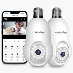 Laview light bulb camera