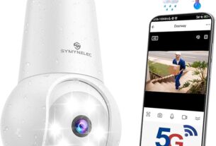 symynelec light bulb camera