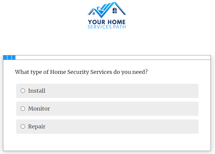 Home Security Services