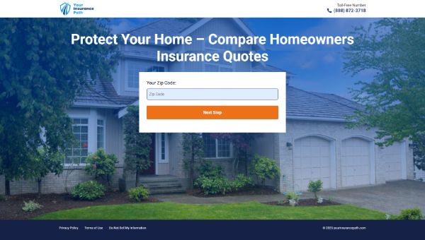 Home Insurance Ad
