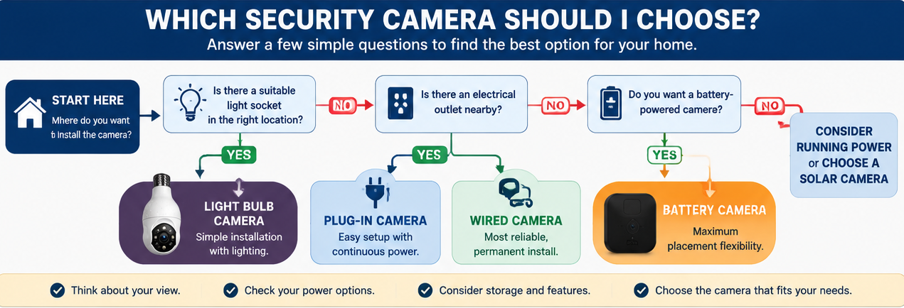 Which Security Camera Should I Choose