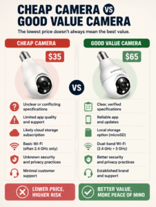 Cheap Camera vs Good Value Camera