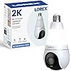 lorex 2K smart lightbulb camera